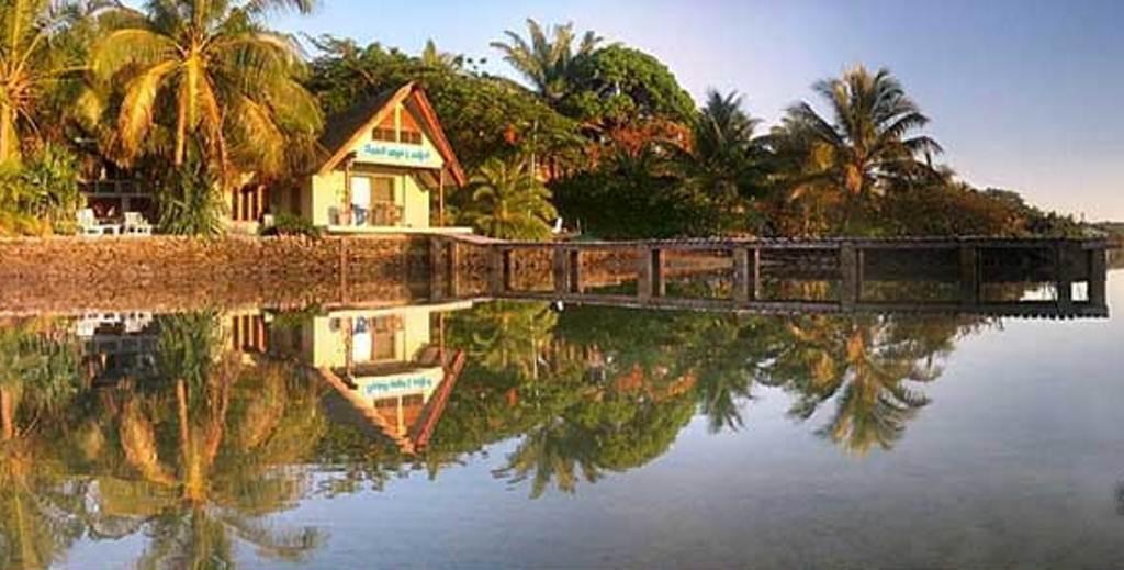 Seachange Lodge Port Vila Bagian luar foto