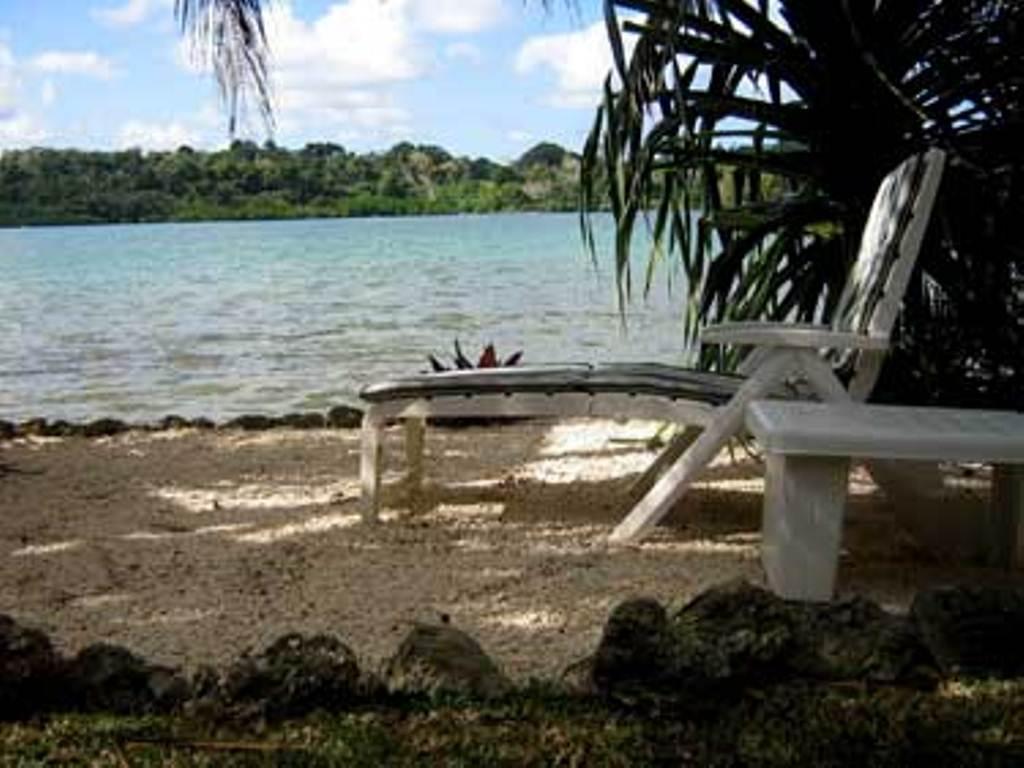Seachange Lodge Port Vila Bagian luar foto